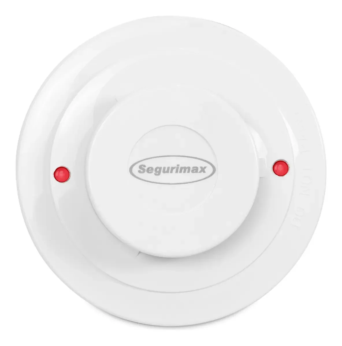 Detector de Fumaça Óptico Endereçável Segurimax Para Alarme de Incêndio