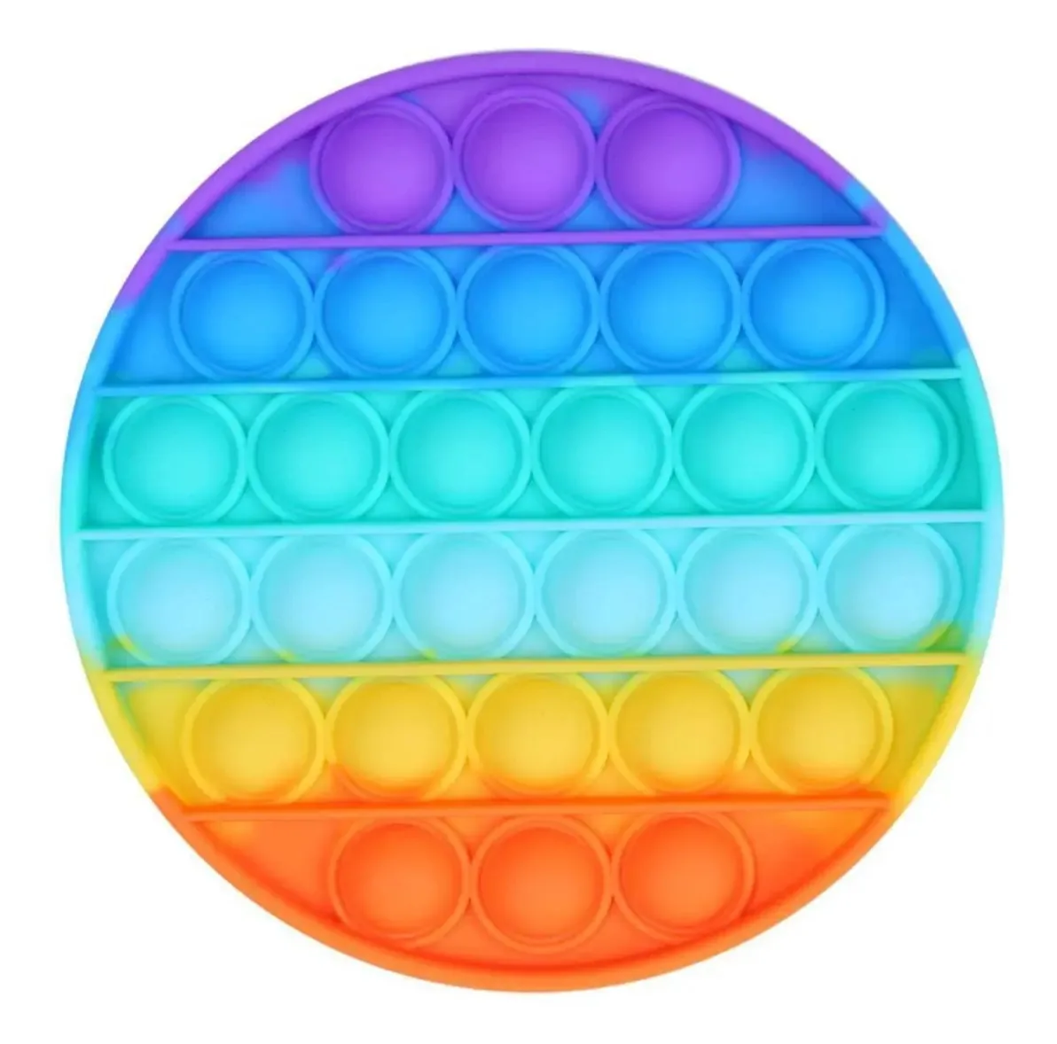 Jogo Pop It Fidget Toy Colorido Open