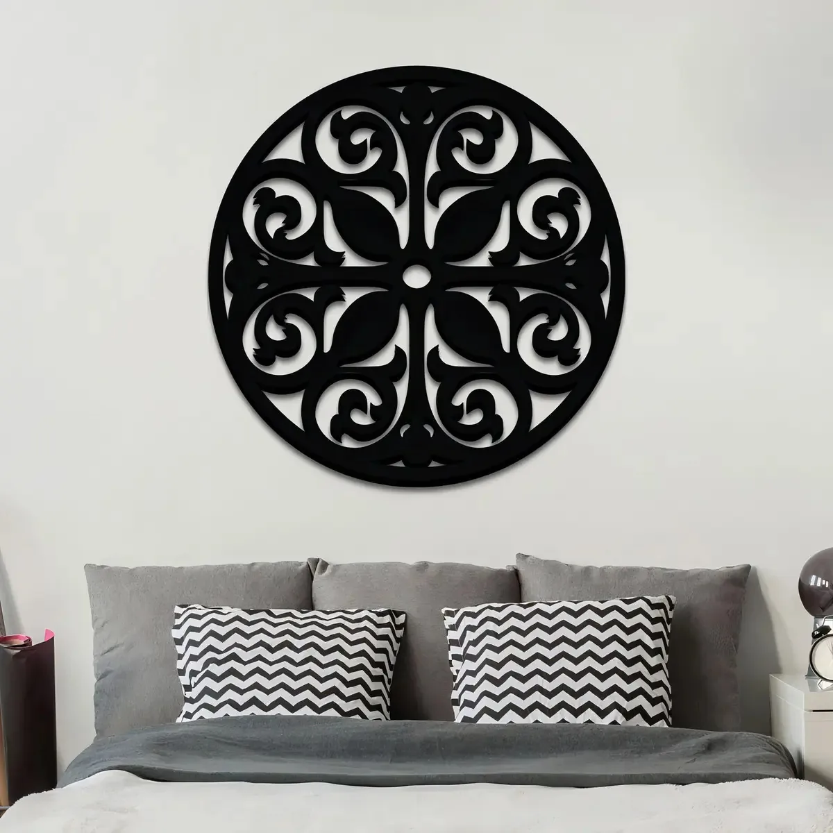 Mandala Arabesco Em Mdf 6mm Revestido