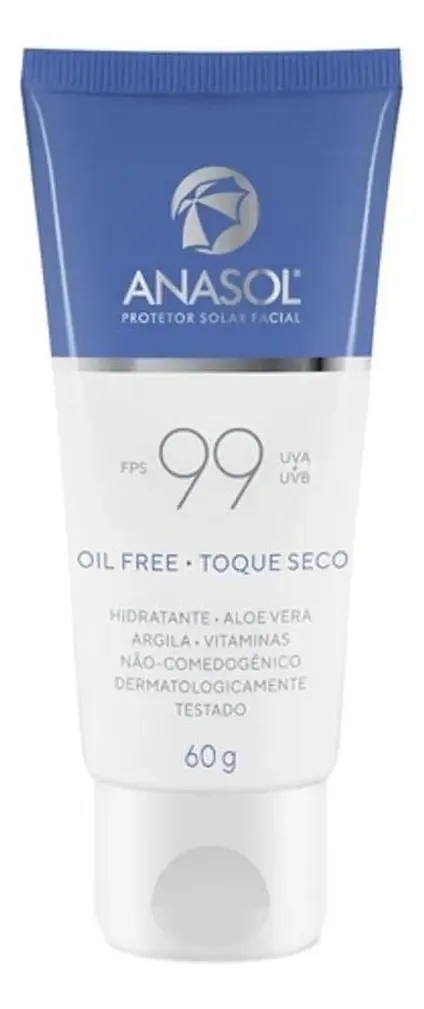 Protetor solar Dahuer Toque Seco