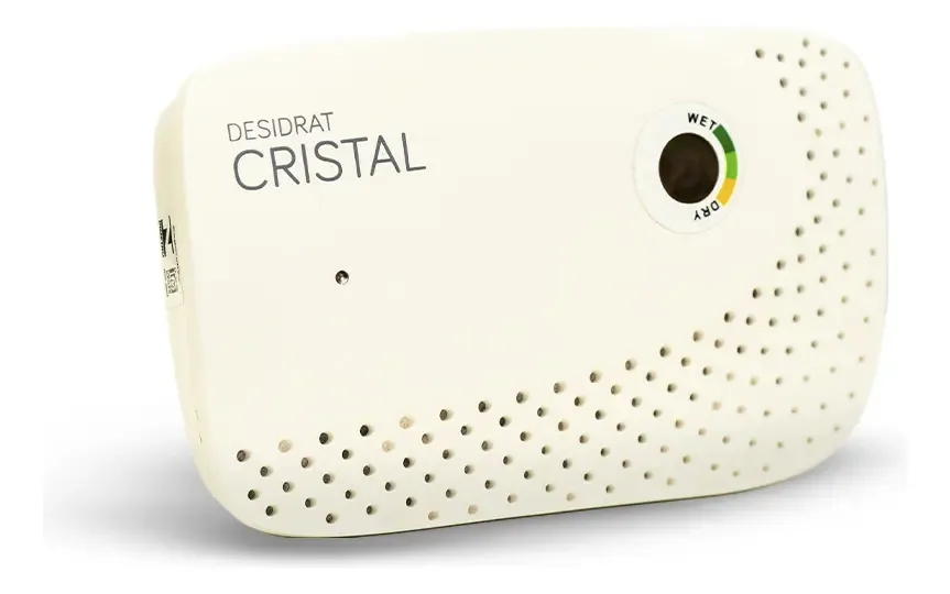 Desumidificador de Ar Elétrico Desidrät Cristal Compact Bivolt Branco