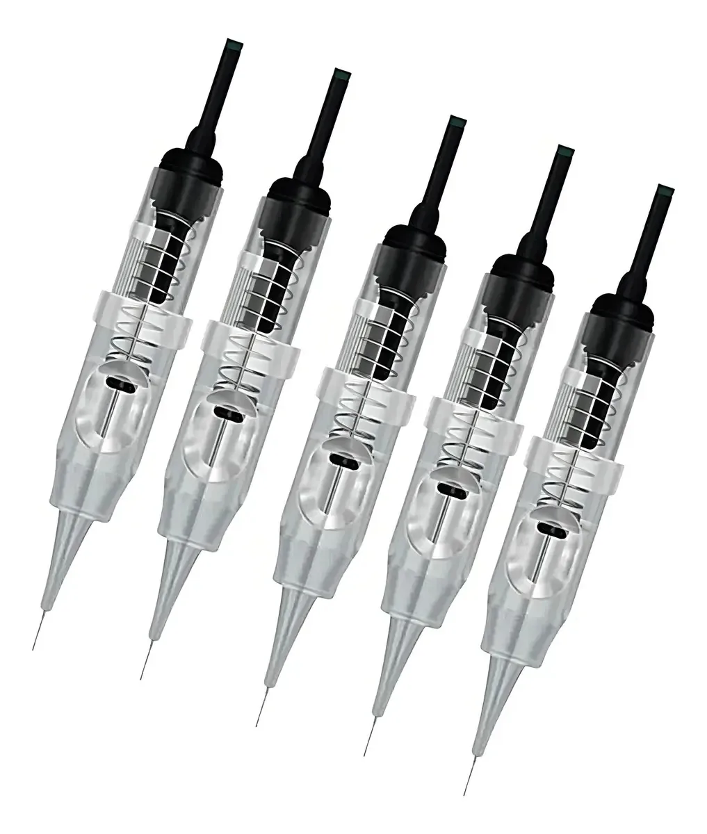Agulhas Descartáveis 0.33 Mm - Kit 5 Pontas