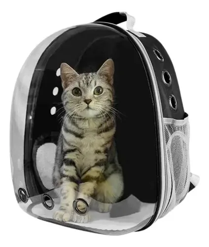 Mochila Costas Pet Animal Cor Rosa