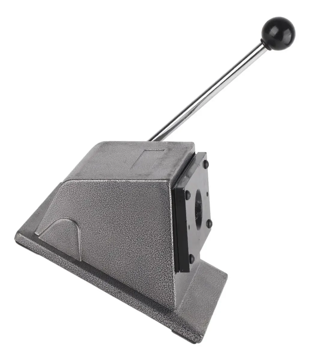Cortador de Distintivo Redondo, Corte Estável, Design Integrado, Ferramenta de Corte Gráfico, Lâmina de Aço Inoxidável para Papel, Couro, Cartão de PVC (25mm)