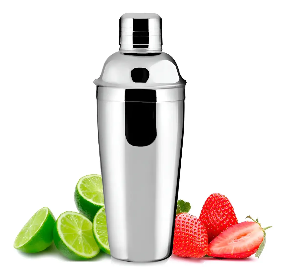Coqueteleira Profissional Inox 500ml Barman Caipirinha