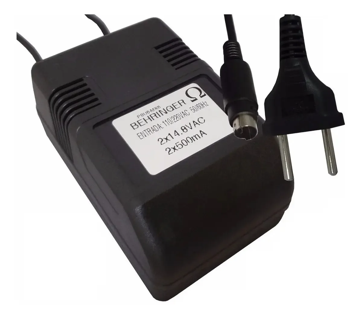 Mesa de Som Behringer Xenyx 14 Com Efeitos e Phantom Power