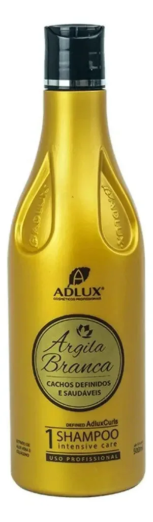 Shampoo Para Cabelos Cacheados Adlux