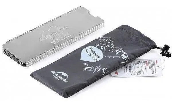 Protetor De Vento Wind Shield Para Fogareiro