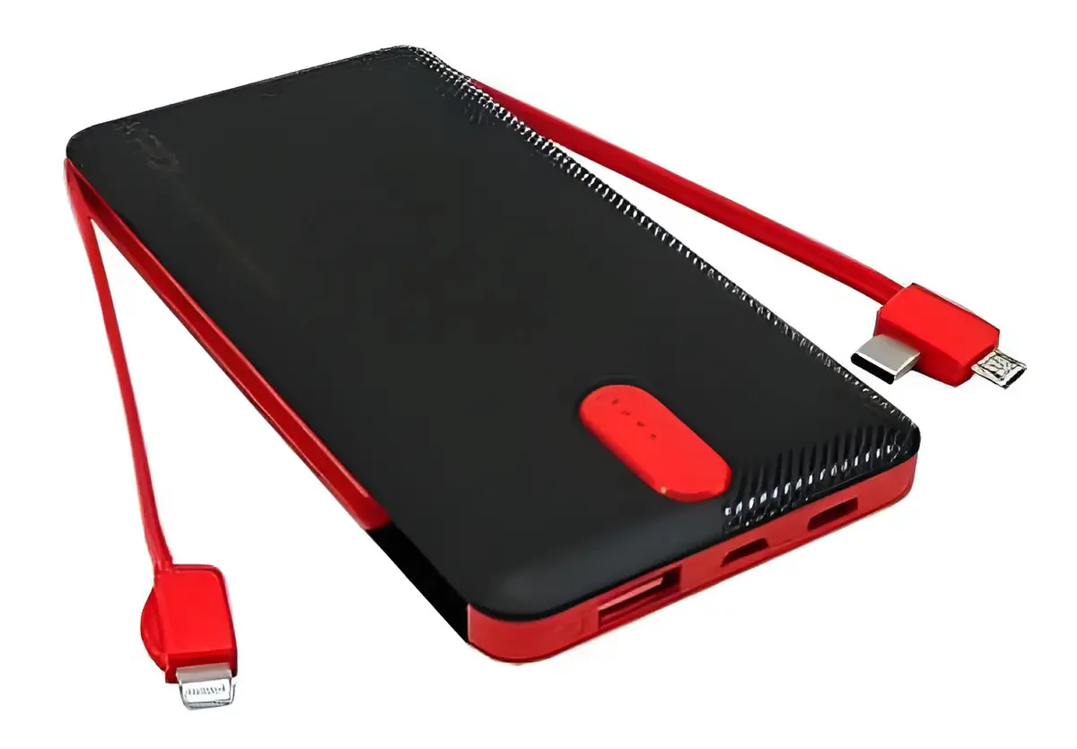 Carregador Portátil Power Bank 10.000mah Universal Usb Typec