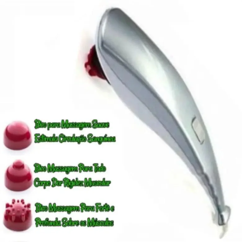 Massageador Com Infra Vermelho Ydh0732 + Pomada