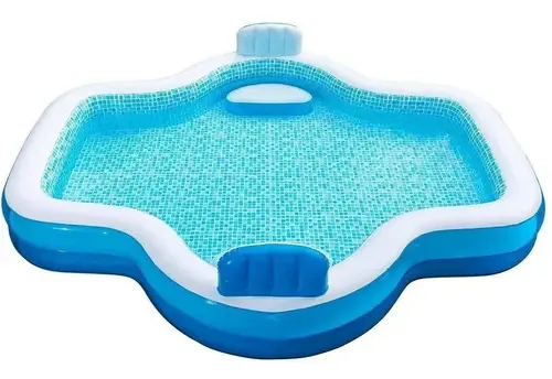 Piscina Inflável 3000 L Diversão Garantida Piscina Luxo