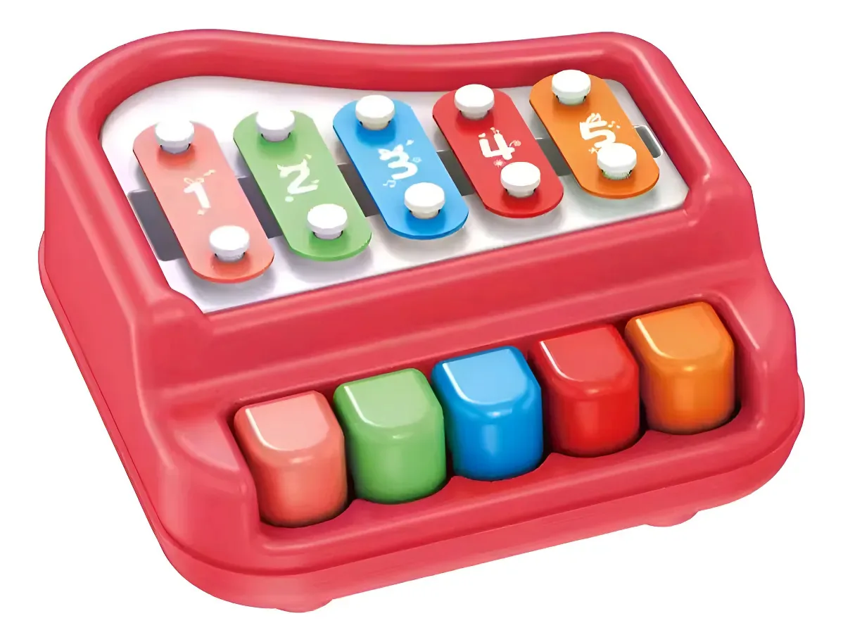 Jogo musical de piano xilofone para crianças