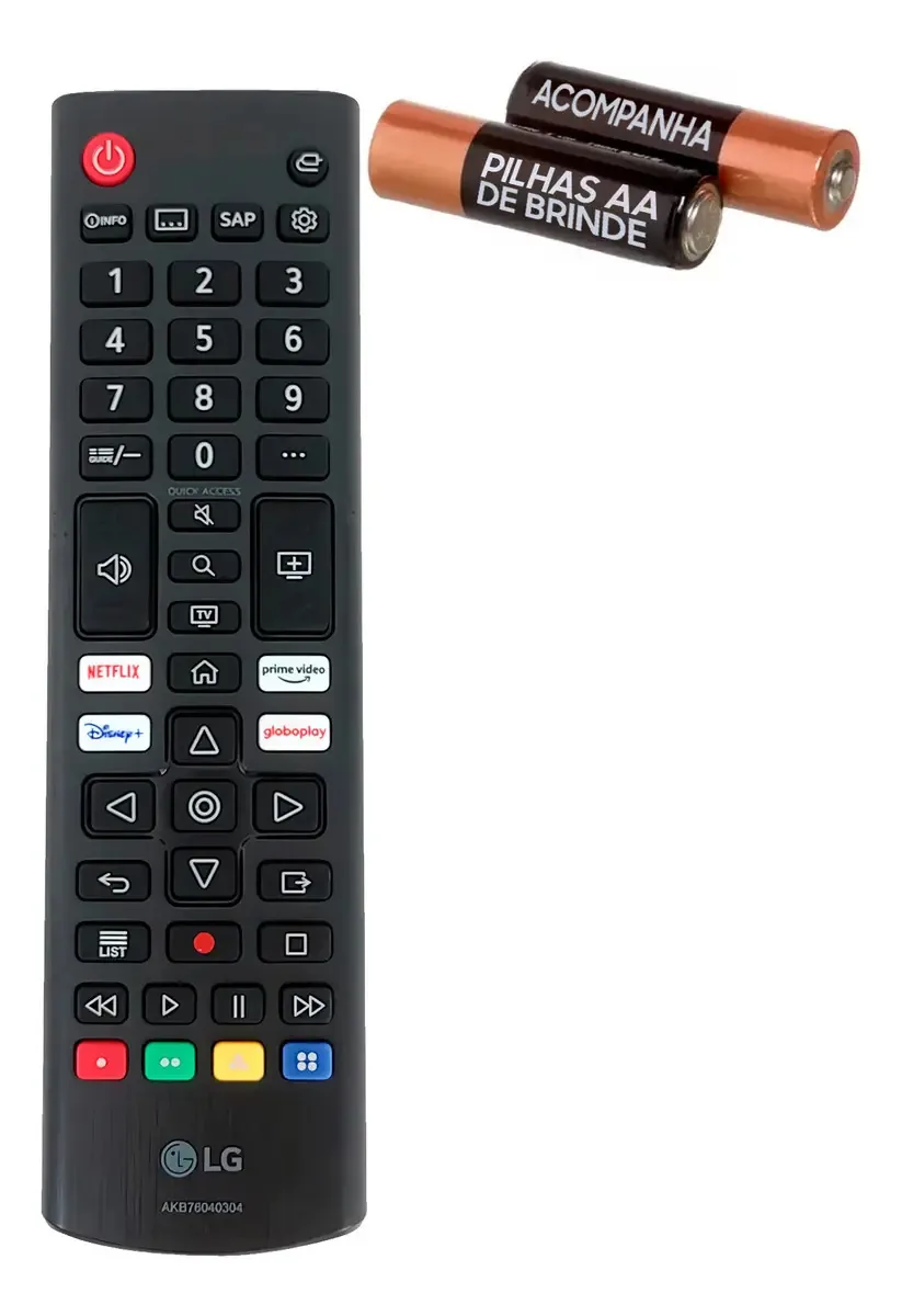 Controle Remoto Smart Tv LG 32lq620bpsb 32lq621cbsb