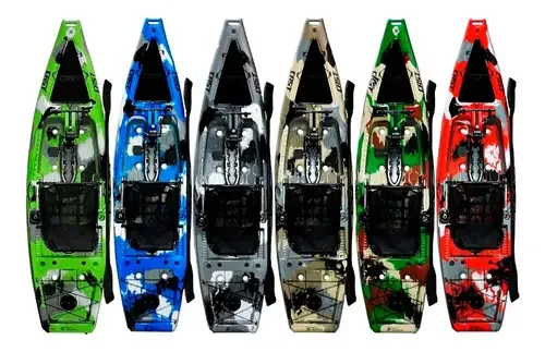 Caiaque Cast Milha Nautica + Pedal Evo Drive
