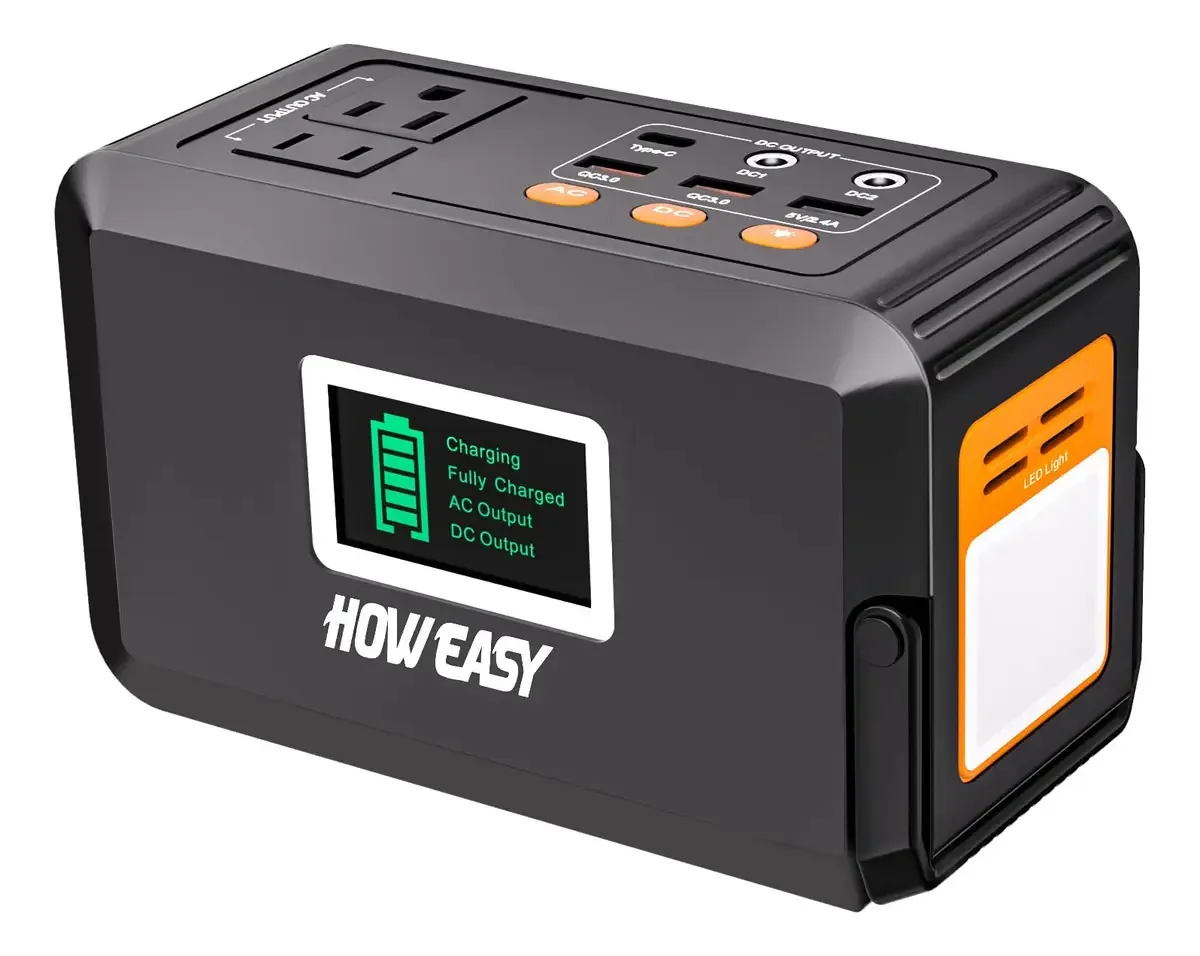 Banco de energia portátil Hoeasy 120w 88wh/24000mAh portátil