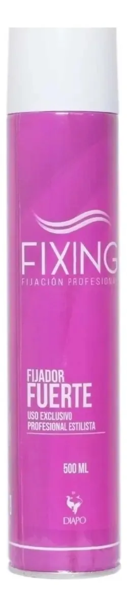 Fixador Forte Profissional Laca Para Cabelo Estilista