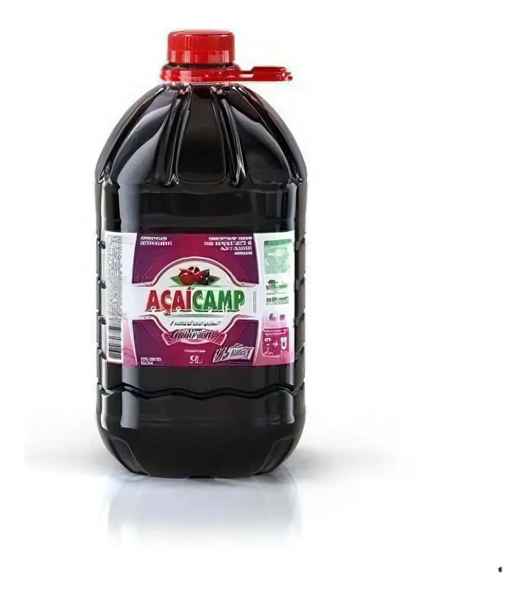 Xarope Açai Açaicamp 5 Litros
