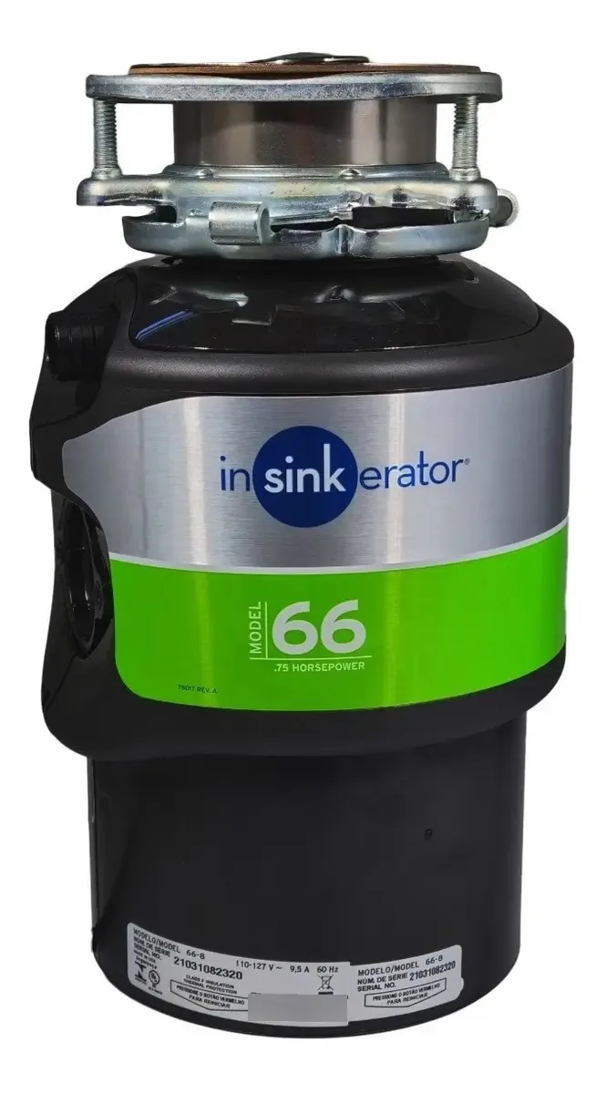Triturador Para Restos De Alimentos Insinkerator 66