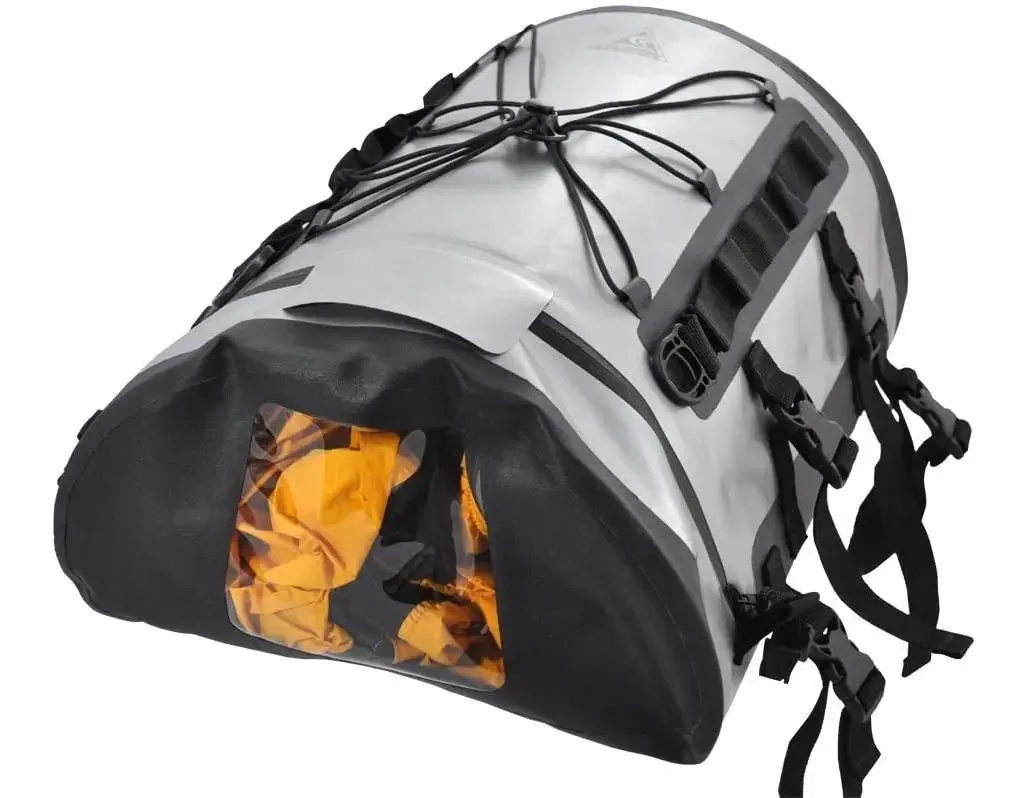 Bolsa Seattle Sports Deluxe Deck Silver 15l