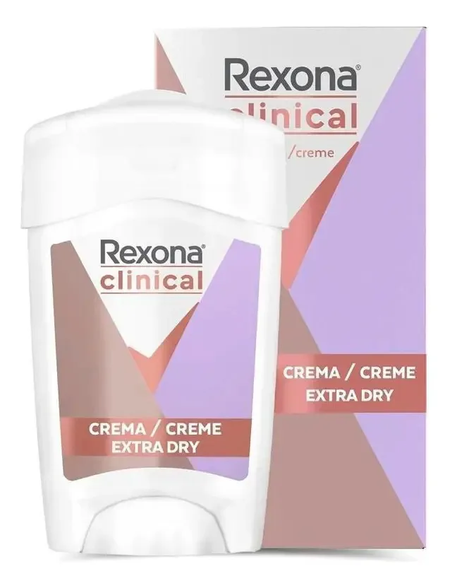 Antitranspirante em creme Unilever