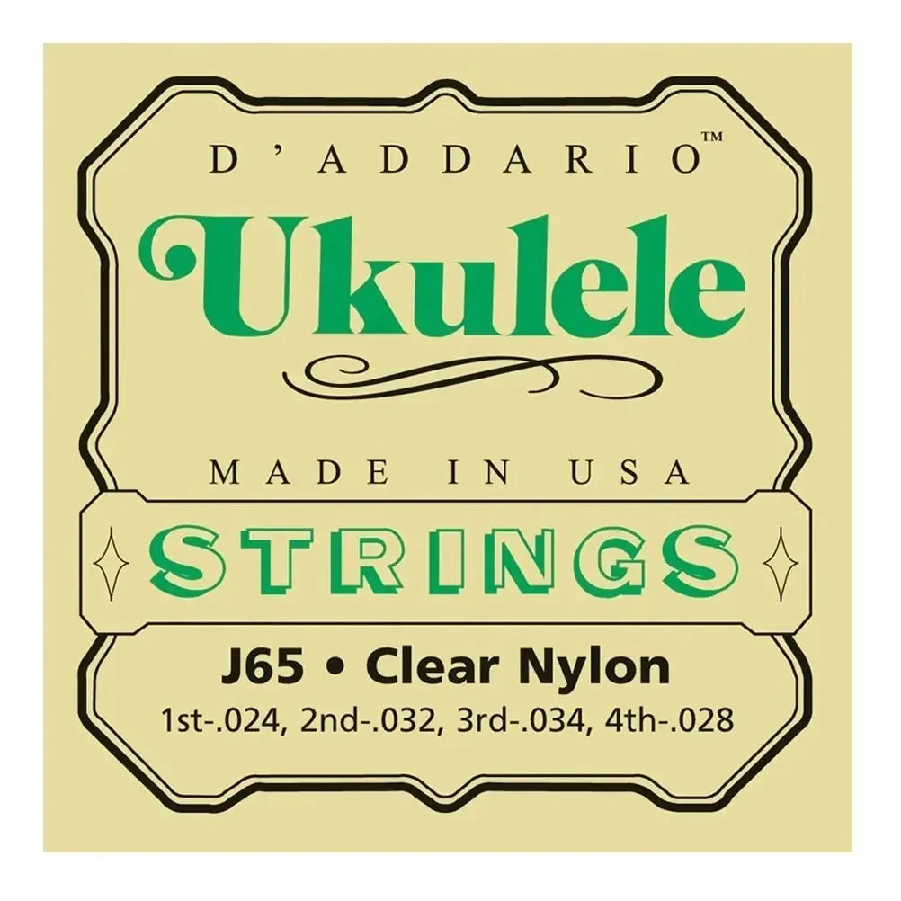 Corda Daddario J65 para ukulele soprano