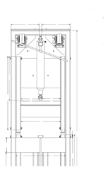Projeto Elevador Hidráulico para Motos 500kg Construção e Economia