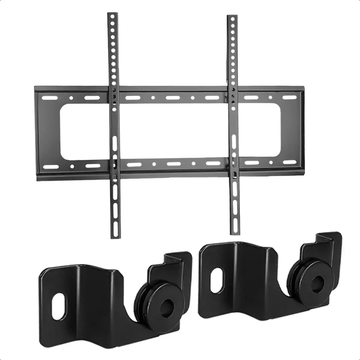Kit de Suportes Fixos para TV de 13" a 80" LED e LCD para Parede