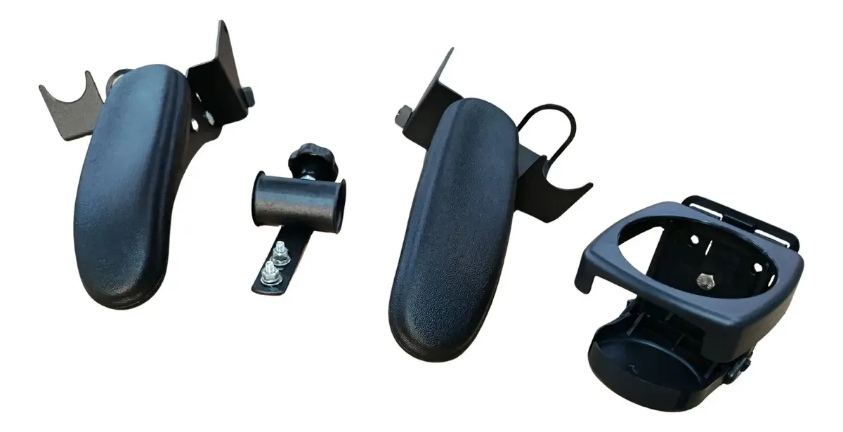 Acessórios Para Cadeira De Barco Fishery Cor Preto