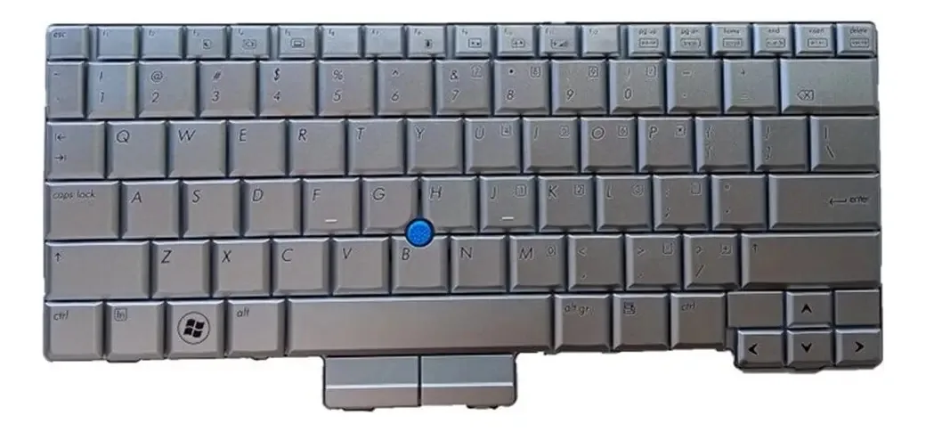 Teclados Para Notebooks E Netbooks Fqparts Cor Cinza Inglês Us