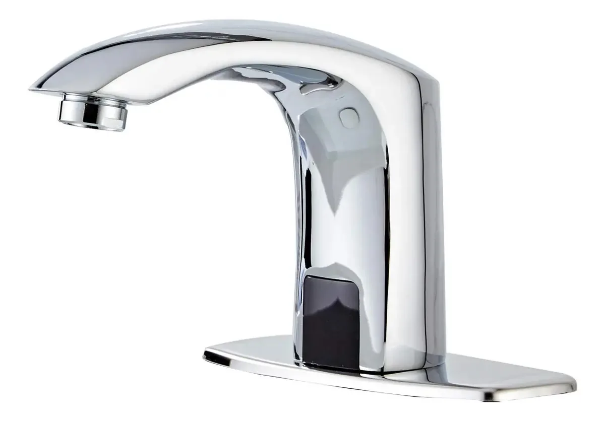 Torneira de pia de banheiro com sensor automático Chorme Handsfree