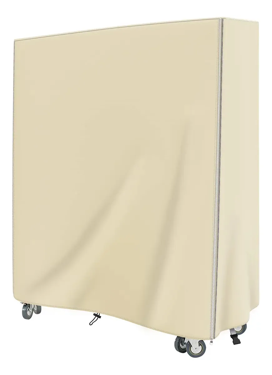 Capa Para Tênis De Mesa Alasou, Usada Para Proteger A Mesa Dobrável Da Água, A Capa Para Tênis De Mesa Com Zíper E Botões, Resistente Às Intempéries (165 X 72 X 175 Cm), Cor Azul