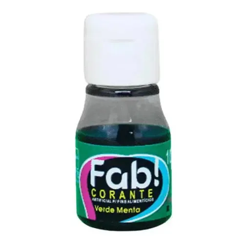 Corante Líquido Alimentício 10ml Confeitaria Verde Menta