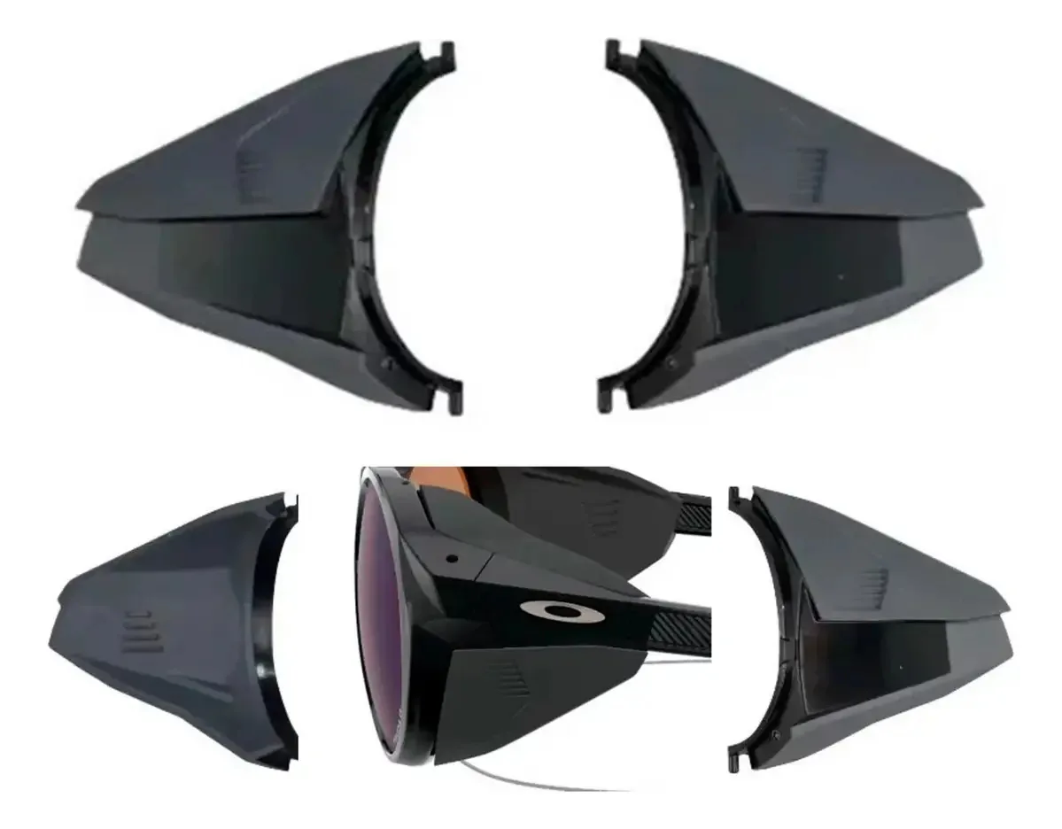 Proteção Lateral Oakley Clifden OO9440 Para Óculos Esportivos - Cinza