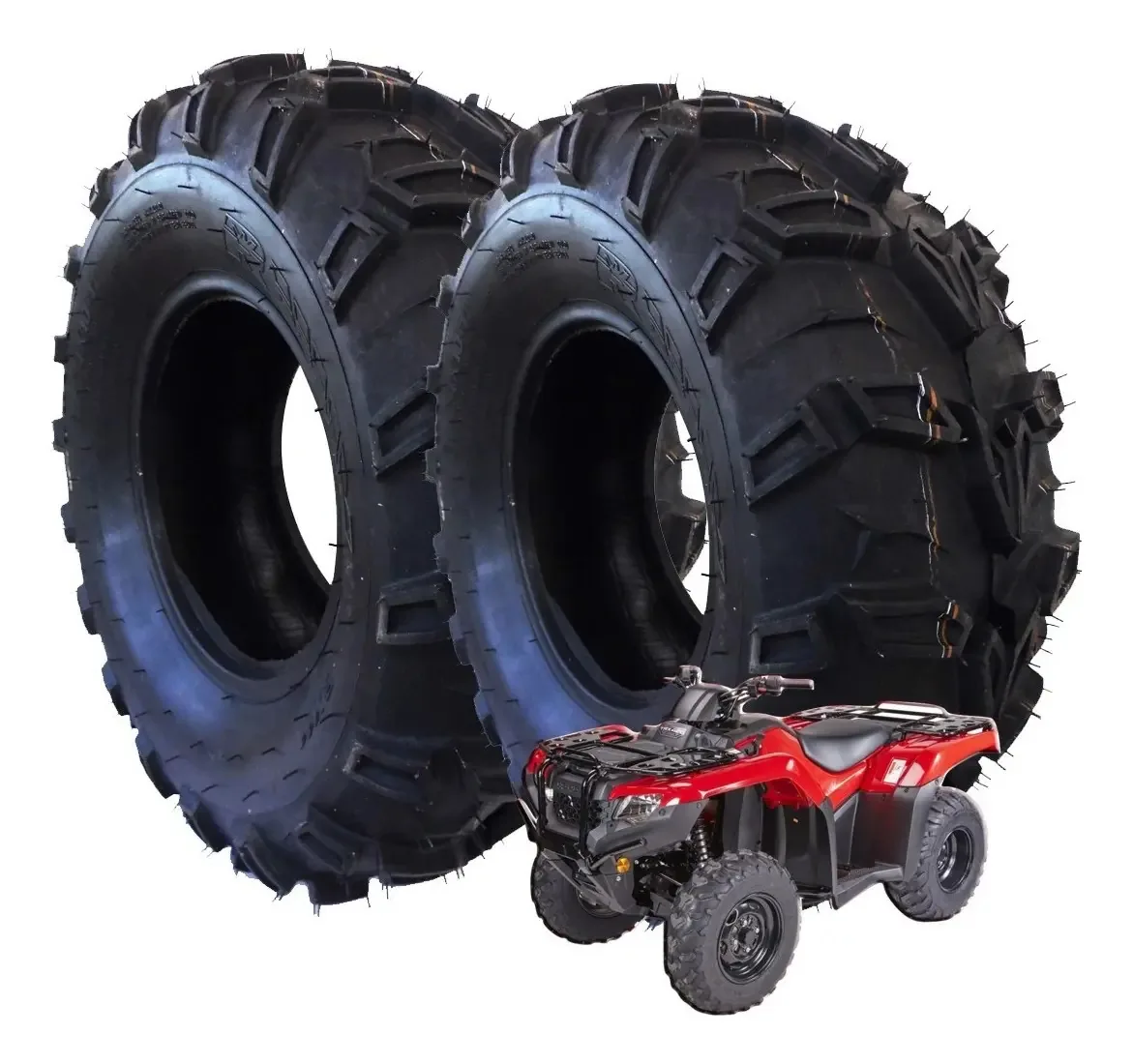 Pneus Moto Honda Fourtrax Quadriciclo Aro 11 24x10-11