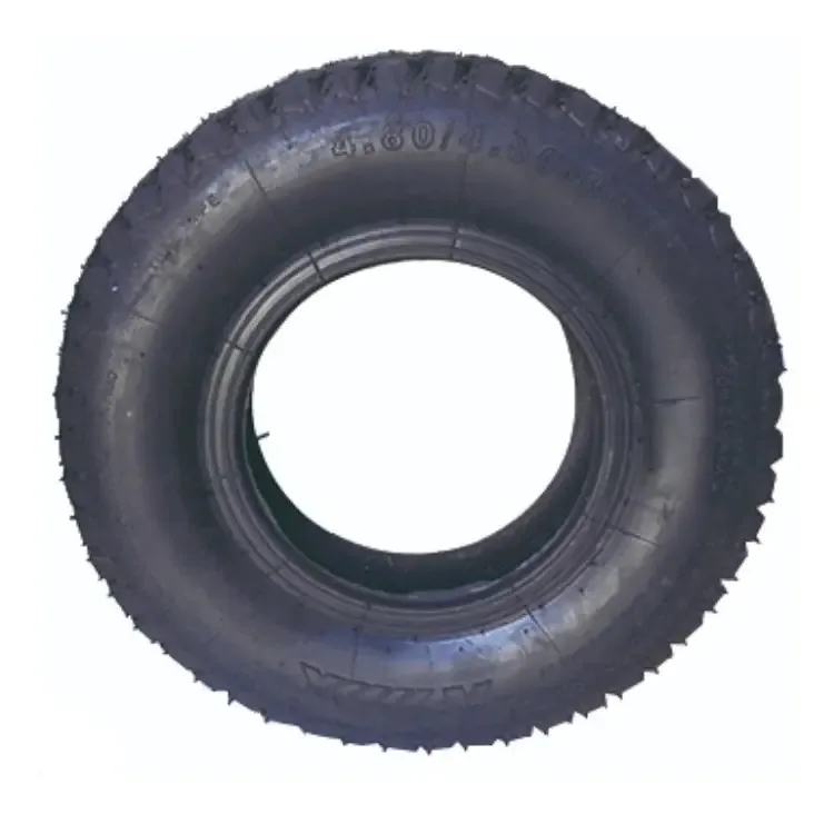 Kit Pneu + Câmera P/ Caretinha Carrinhos Industriais Toak