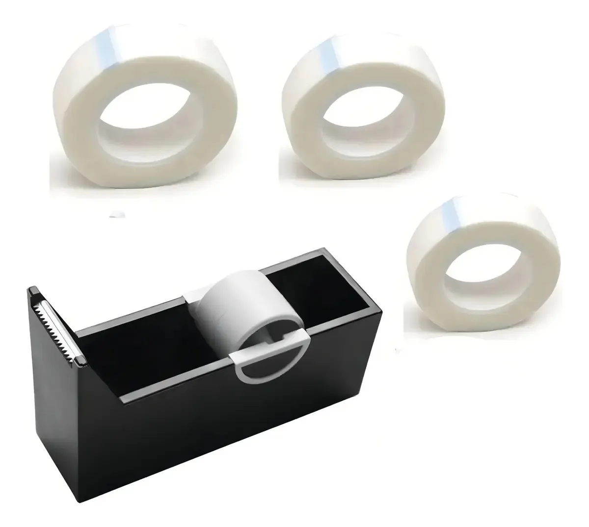 Dispensador de Fita Micropore para Cílios com 3 Micropores