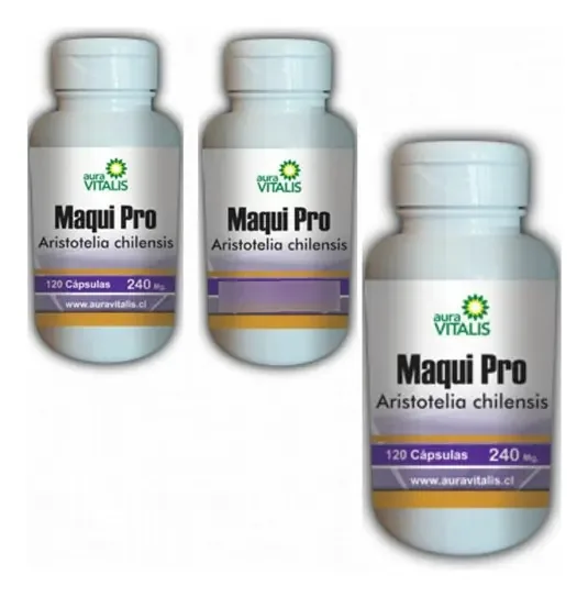 Maqui Pro 120 cápsulas, Aura Vitalis. Serviço agrícola.