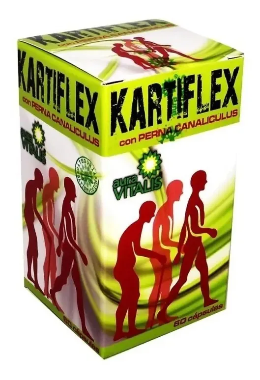 Kartiflex 60 Cap/Protege e recupera a mobilidade