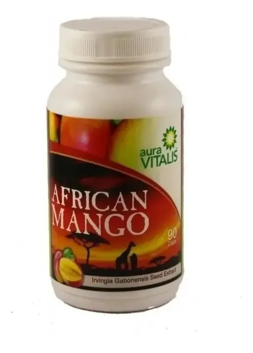 African Mango 90 cápsulas. Aura Vitalis. Serviço agrícola.