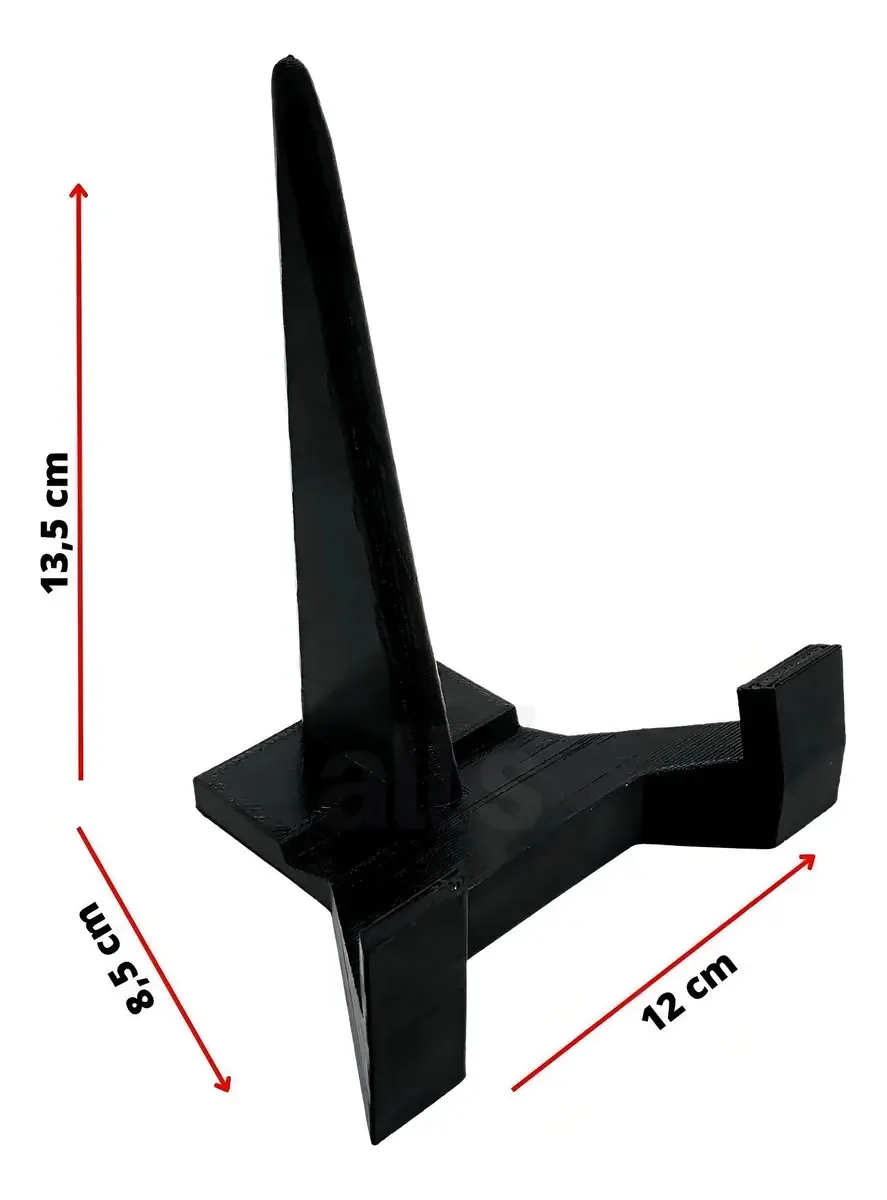 Suporte Estudo Livros Biblia Triangular Para Mesa Universal Cor Preto