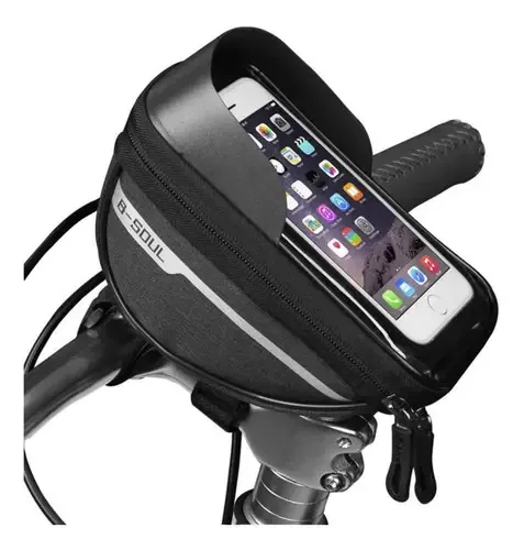 Bolsinha Porta Celular/ Acessórios Suporte Para Bicicleta