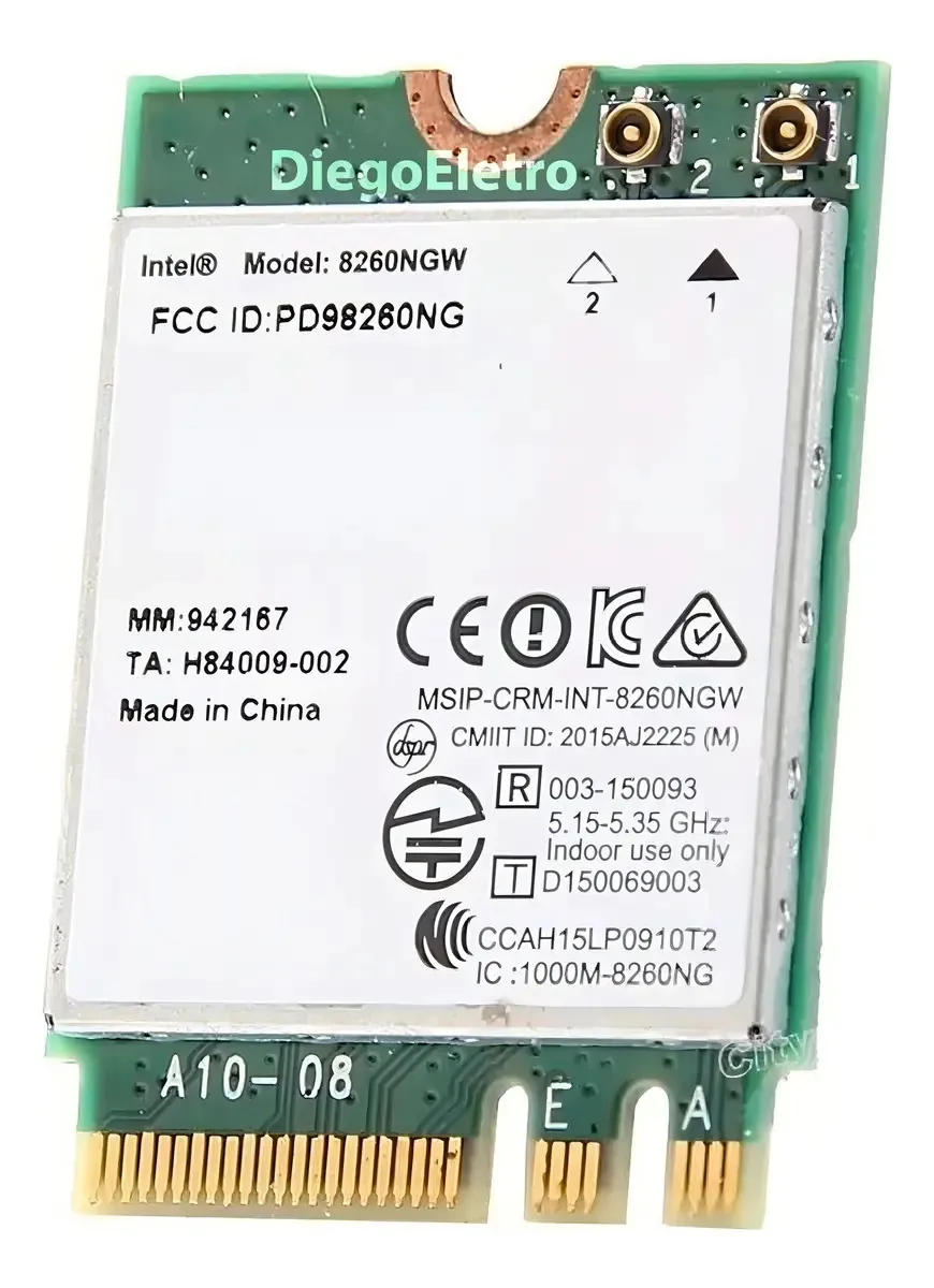 Placa Wireless Wifi Dell Inspiron 7560