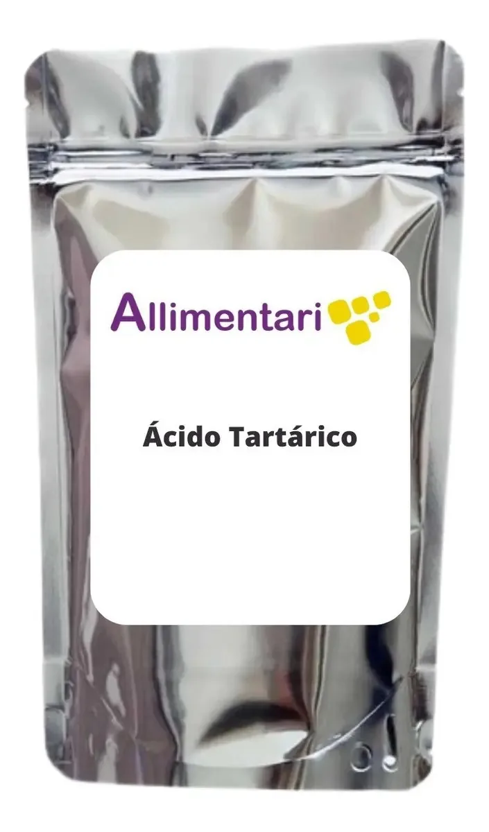 Ácido Tartárico Alimentício 100g