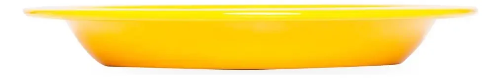 Prato De Alumínio Amarelo Bares Lanchonete E Restaurante