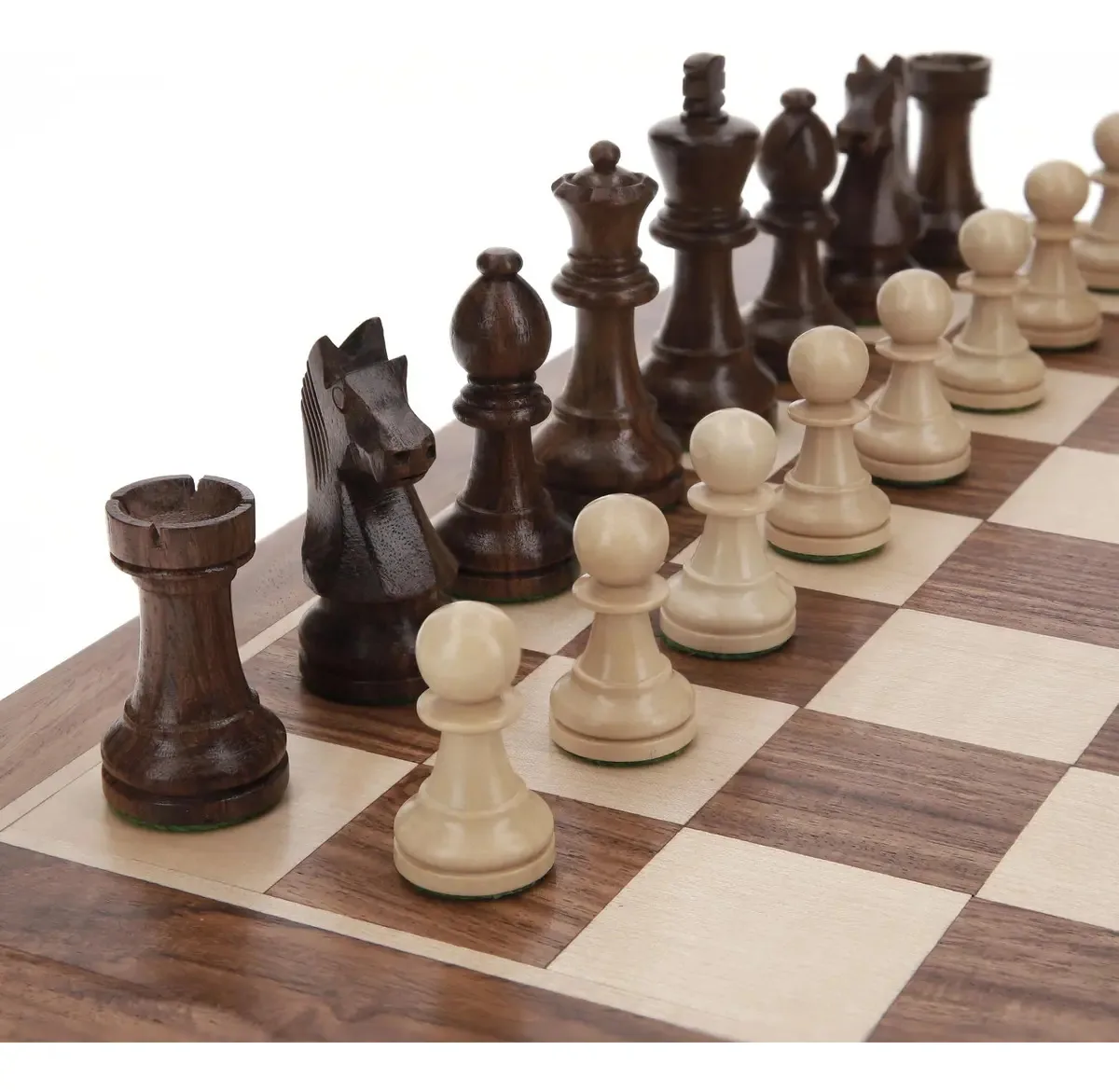 Conjunto de xadrez de 15 polegadas, jogo de xadrez para adultos