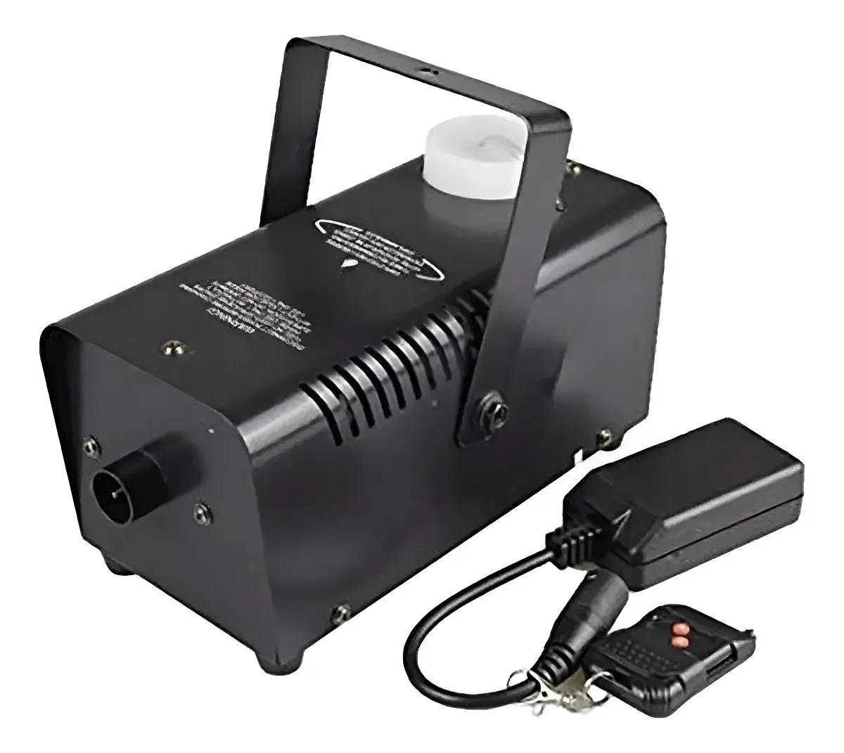 Máquina De Fumaça 600w De C/ Controle Remoto Cor Preto