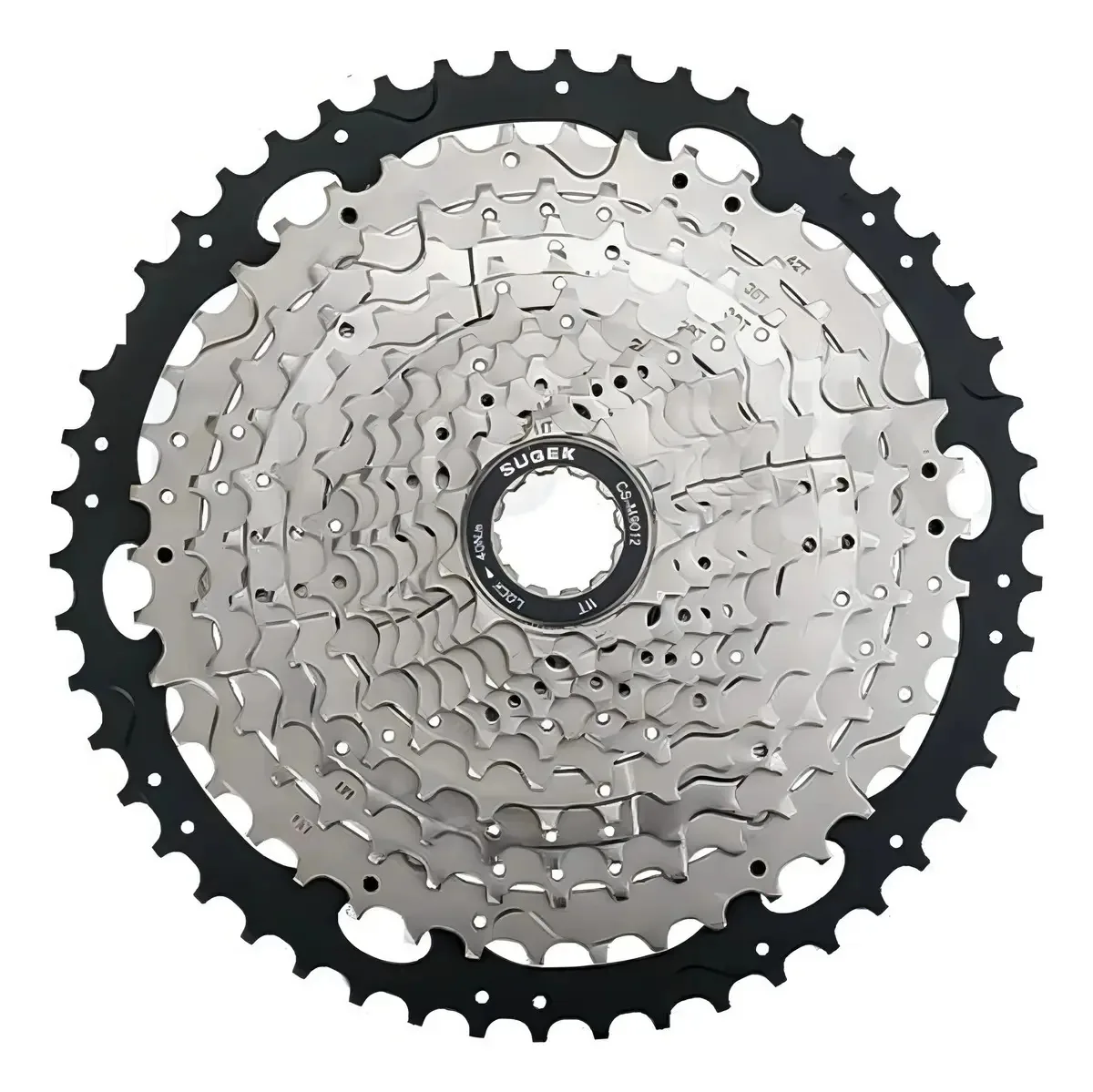Cassete 12v 11-50 Sugek Cs-m9012