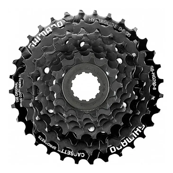 Cassete 8v Shimano Cs-hg200 12/32d