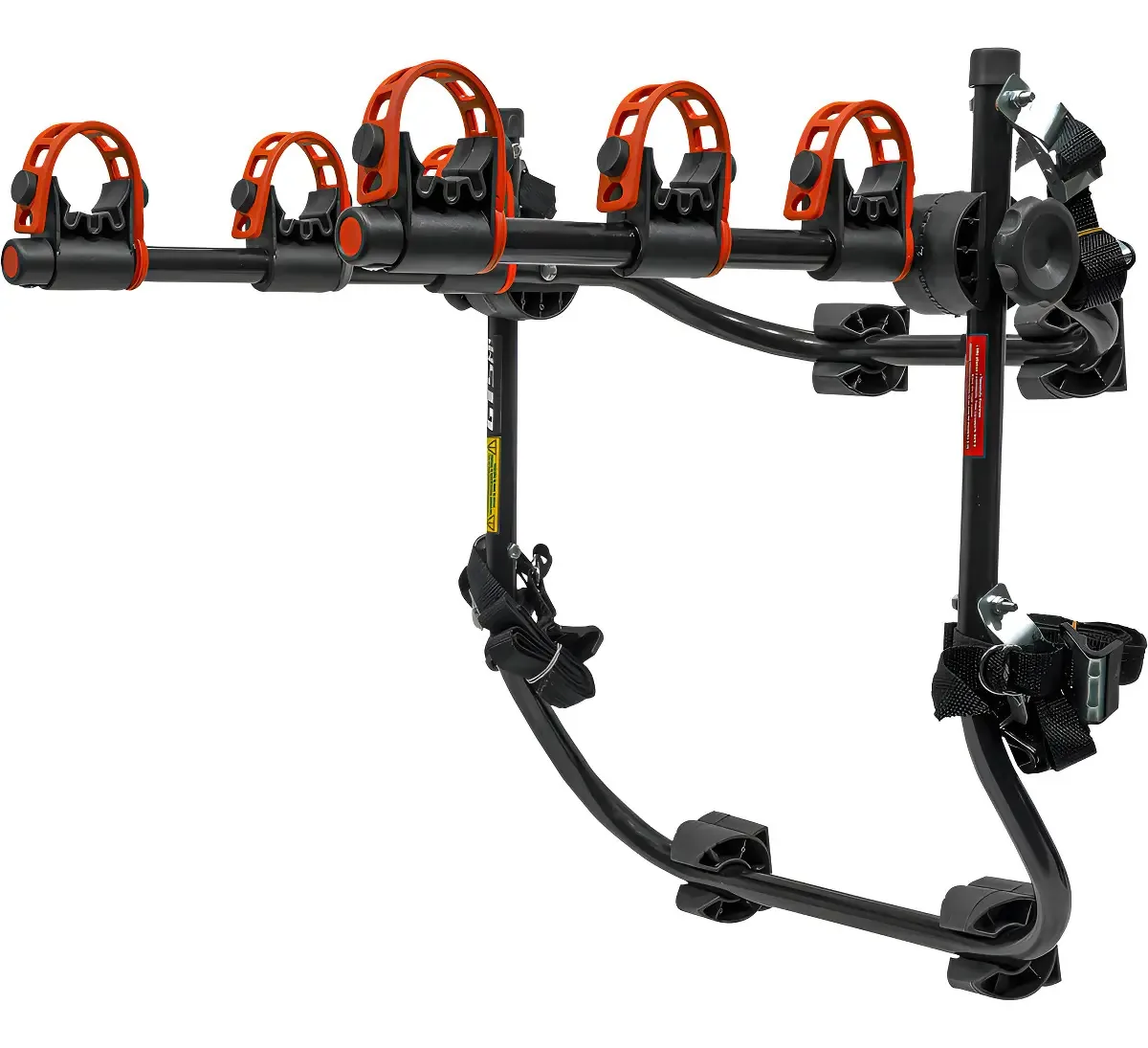 Transbike Gtsm1 Force Para 3 Bicicletas Aço Cl