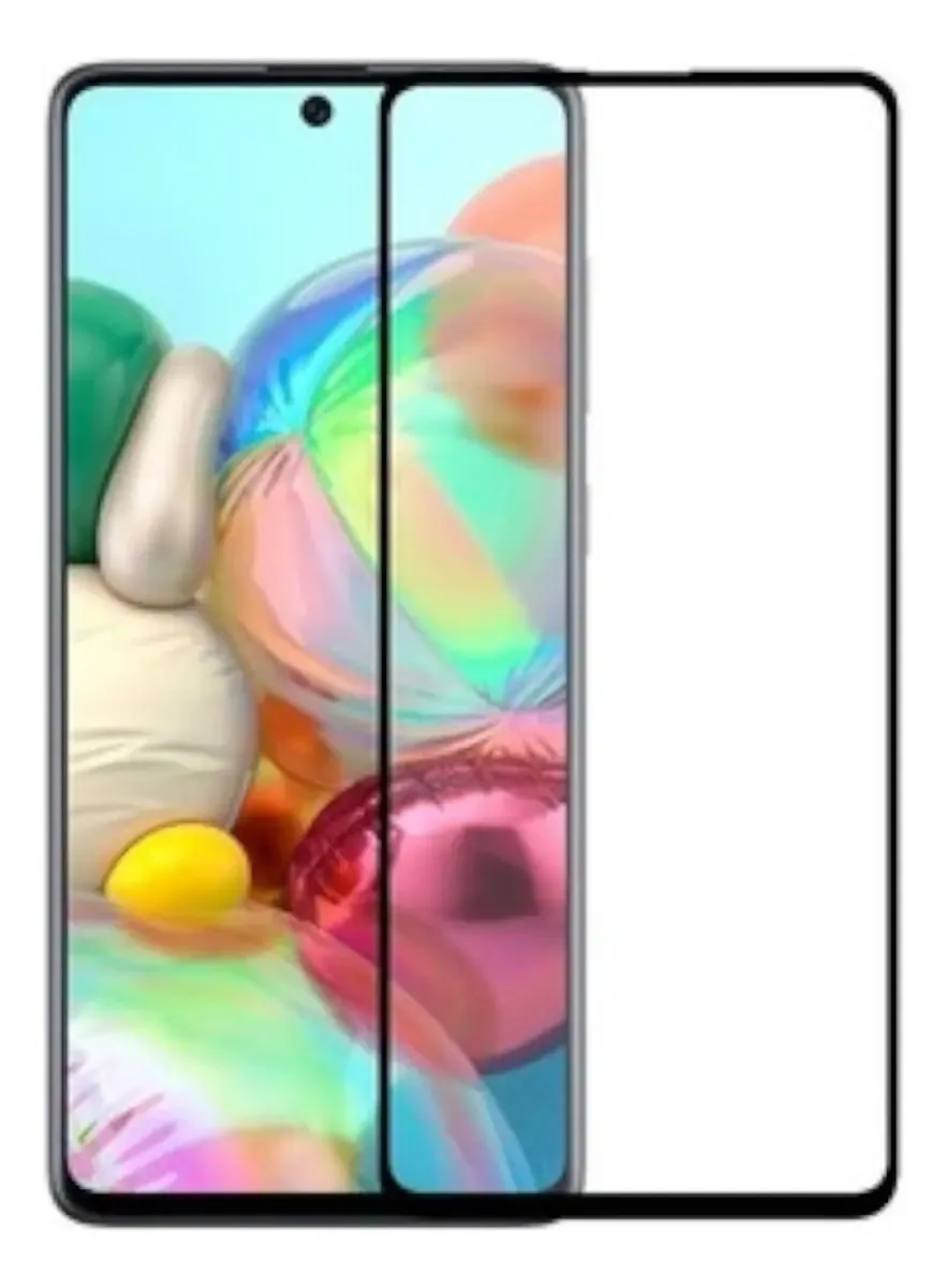 Película Ceramica Nano Flexível Para Samsung A71
